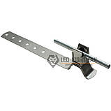 Тримач для круглих провідників Ø8 мм під черепицю NI (V2A), фото 2