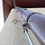 Тримач круглих провідників на водостоці Ø100 мм St/gZn, фото 2