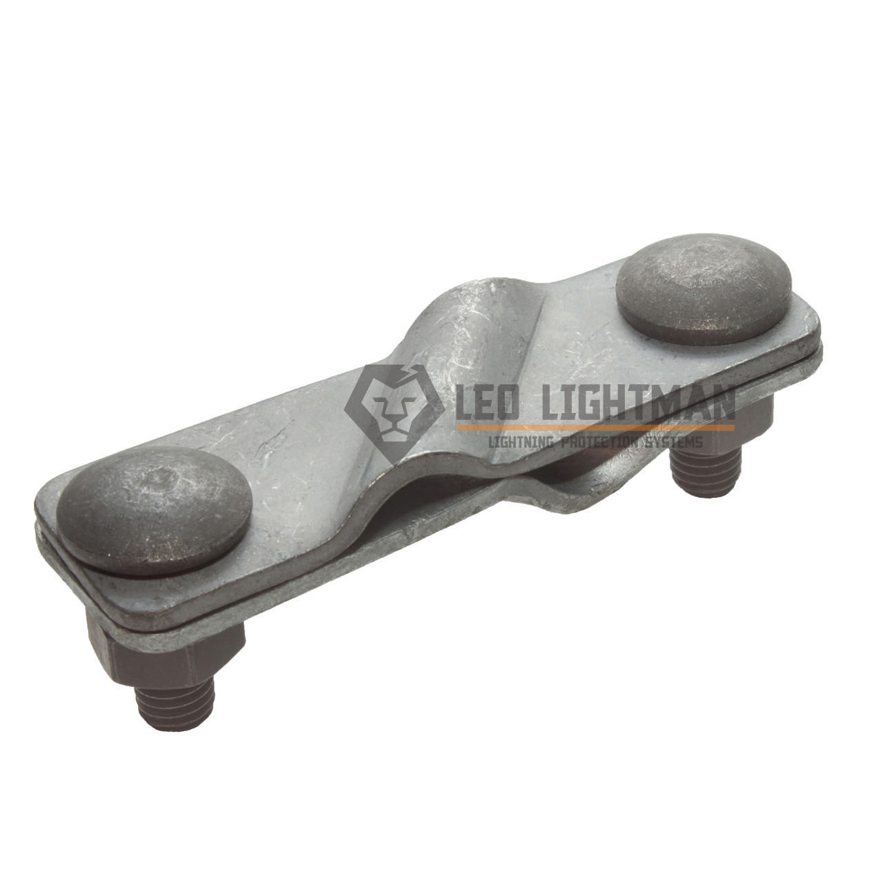 З'єднувач Cant для круглих провідників Ø08-12 мм St/tZn, фото 1