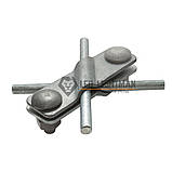 З'єднувач Cant для круглих провідників Ø08-12 мм St/tZn, фото 2