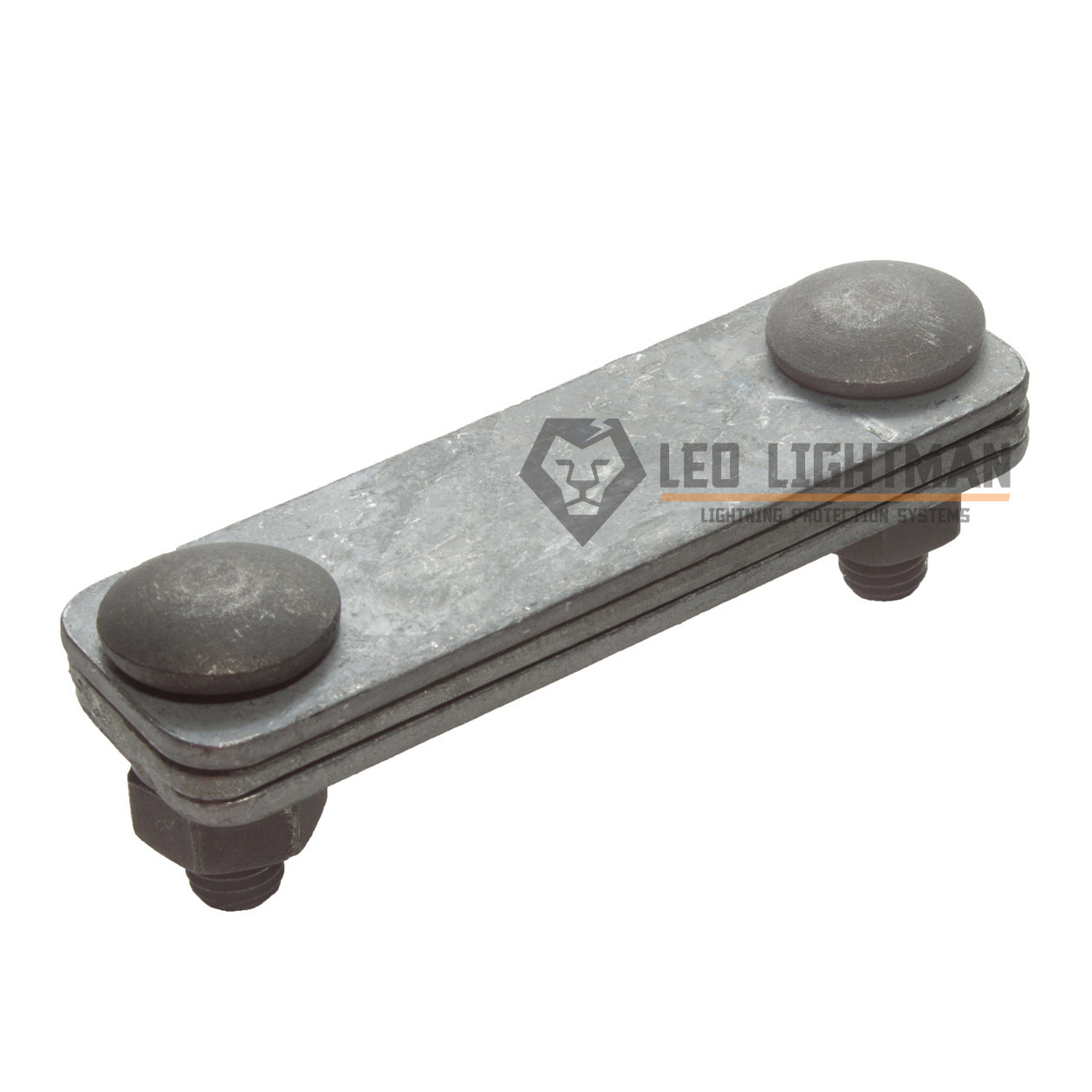 З'єднувач Cant для плоских провідників шириною до 60 мм з проміжною пластиною St/tZn, фото 1