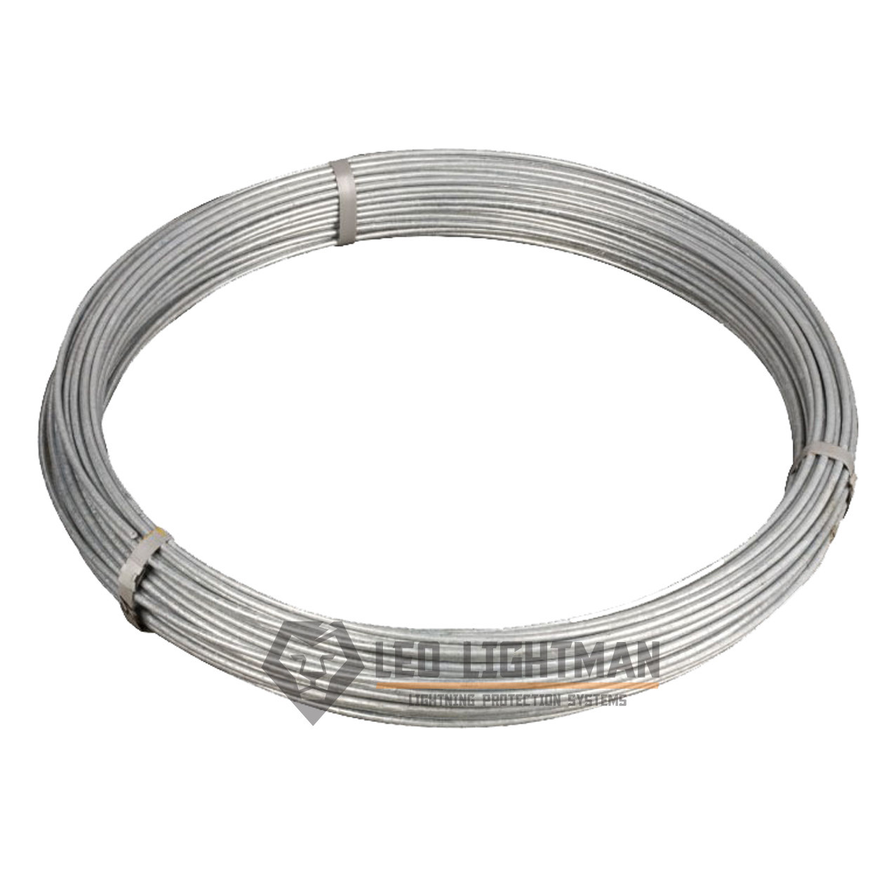 W01/08. Дріт оцинкований Ø8мм St/tZn, фото 1