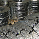 W01/08. Дріт оцинкований Ø8мм St/tZn, фото 2