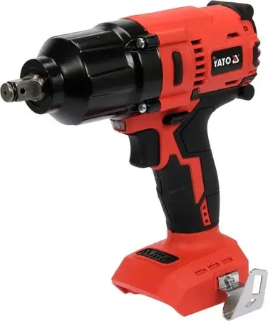 Гайковерт ударний акумуляторний безщітковий YATO 18 В 1/2'' 700 Нм (без акумулятора)