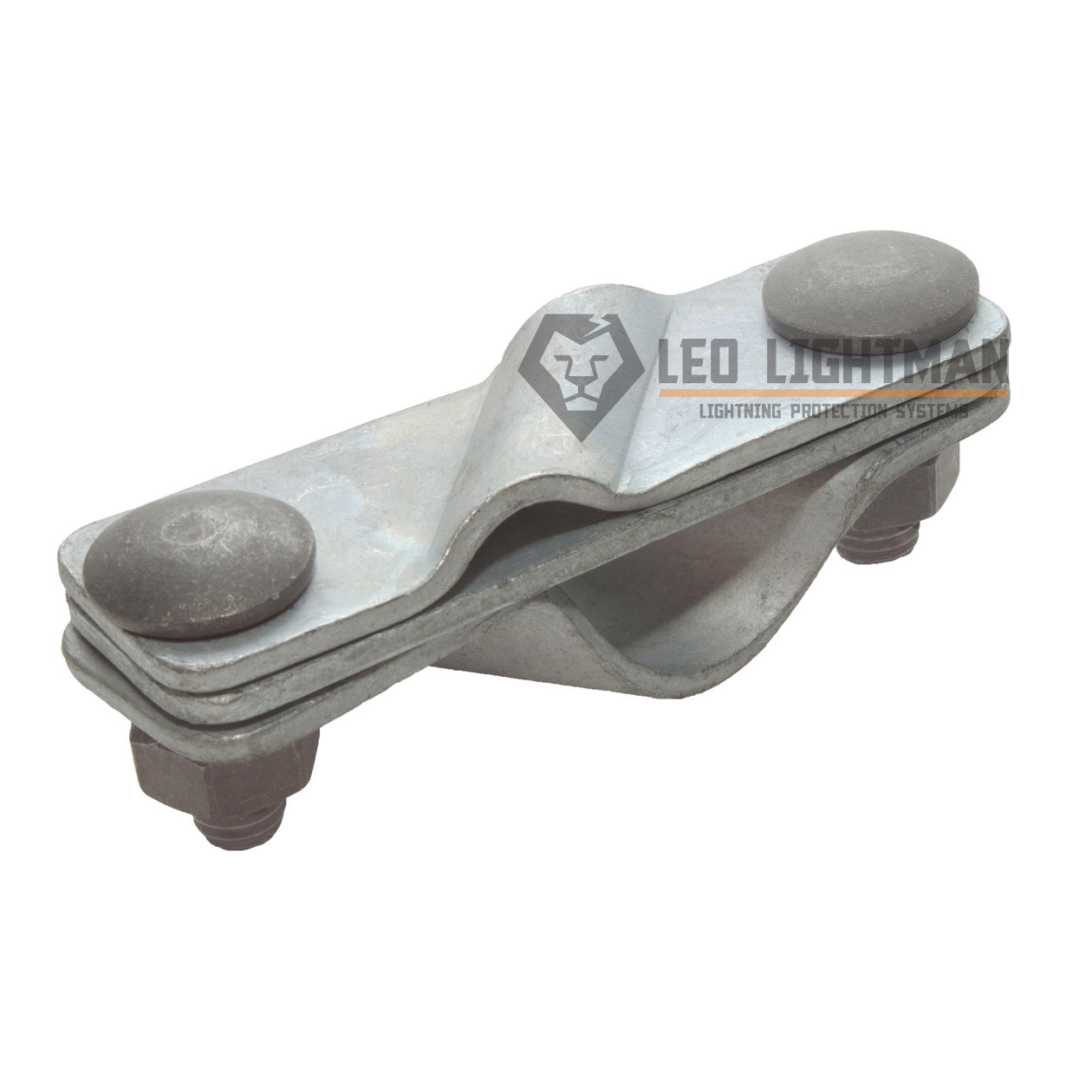 З'єднувач Cant для стержнів заземлення Ø20 St/tZn, фото 1