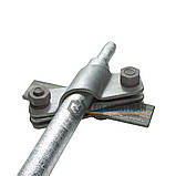 З'єднувач Cant для стержнів заземлення Ø20 St/tZn, фото 3