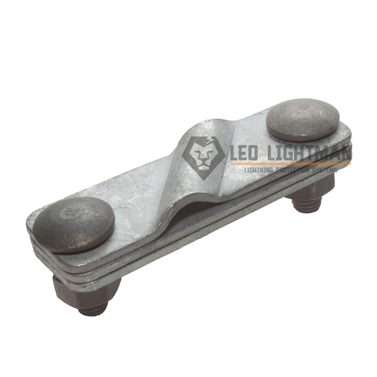 З'єднувач Cant пруток-смуга з проміжною пластиною St/tZn, фото 1