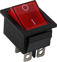 Перемикач клавіатури e.switch.key.04, 4 pin, з індикацією