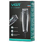 Машинка для стрижки VGR V-120 триммер / Машинка універсальна для стрижки волосся, фото 8