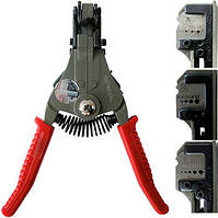 Інструмент e.tool.strip.700.n.0,5.3,2 для зняття ізоляції проводів перетином 0,5-3,2 кв. мм