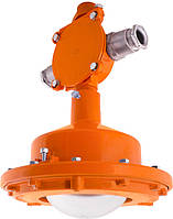 Вибухозахищений світильник ДСП 21Вех-20-101 1ExdIIBT6, на трубу 3/4, без решітки, без відбивача