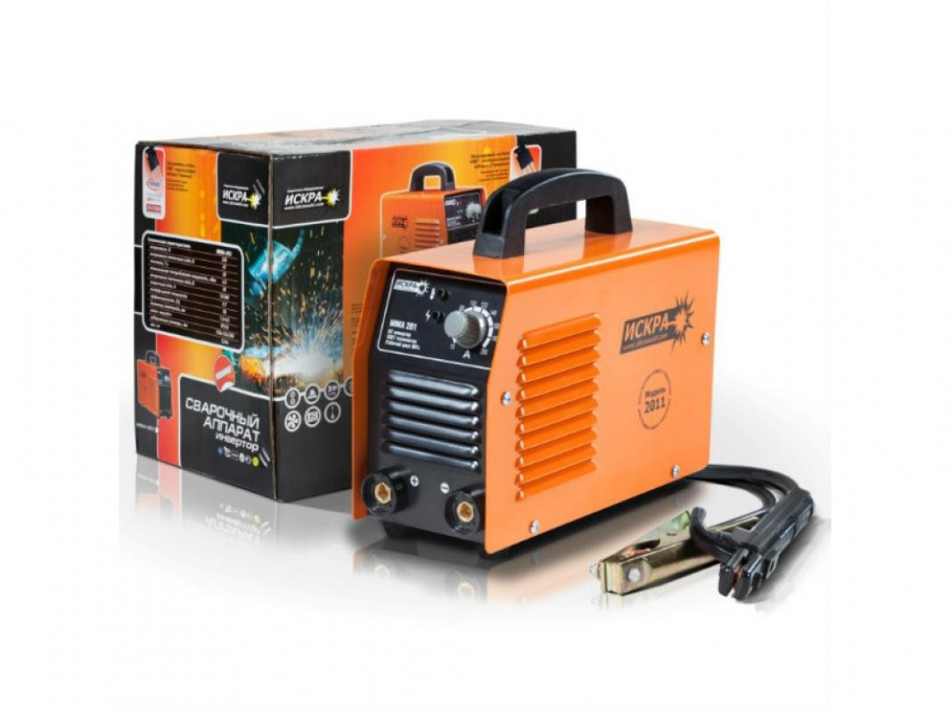 Зварювальний інвертор Іскра ММА-200, фото 1