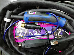 Зварювальний пальник ABITIG® GRIP 17 (4 метрова) управління подачі газу кнопкою