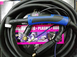 Зварювальний пальник ABITIG® GRIP 26 (4 метрова) управління подачі газу кнопкою