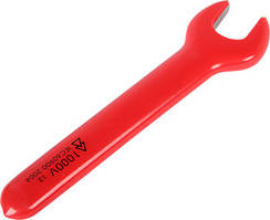 Ключ ізольований ріжковий e.insulating.open.wrench.40109, 9мм