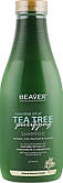 Зміцнюючий шампунь для жирного волосся з олією чайного дерева Beaver Shampoo Tea Tree 730 мл