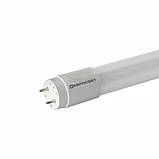 Лампа світлодіодна трубчаста ЕВРОСВЕТ 9Вт 4000K L-600-4000-13 T8 G13, фото 2