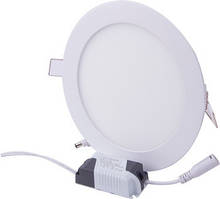 Світильник светодиодний встраив. e.LED.MP.Round.R.12.4500, коло, 12Вт, 4500К, 840Лм