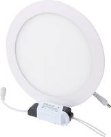 Світильник светодиодний встраив. e.LED.MP.Round.R.18.4500, коло, 18Вт, 4500К, 1260Лм