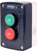 Кнопковий пост e.cs.stand.xal.d.211, пуск-стоп