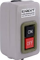 Кнопковий пост металевий e.mb.stand.xal.10a 3 фази, 10А, On-Off