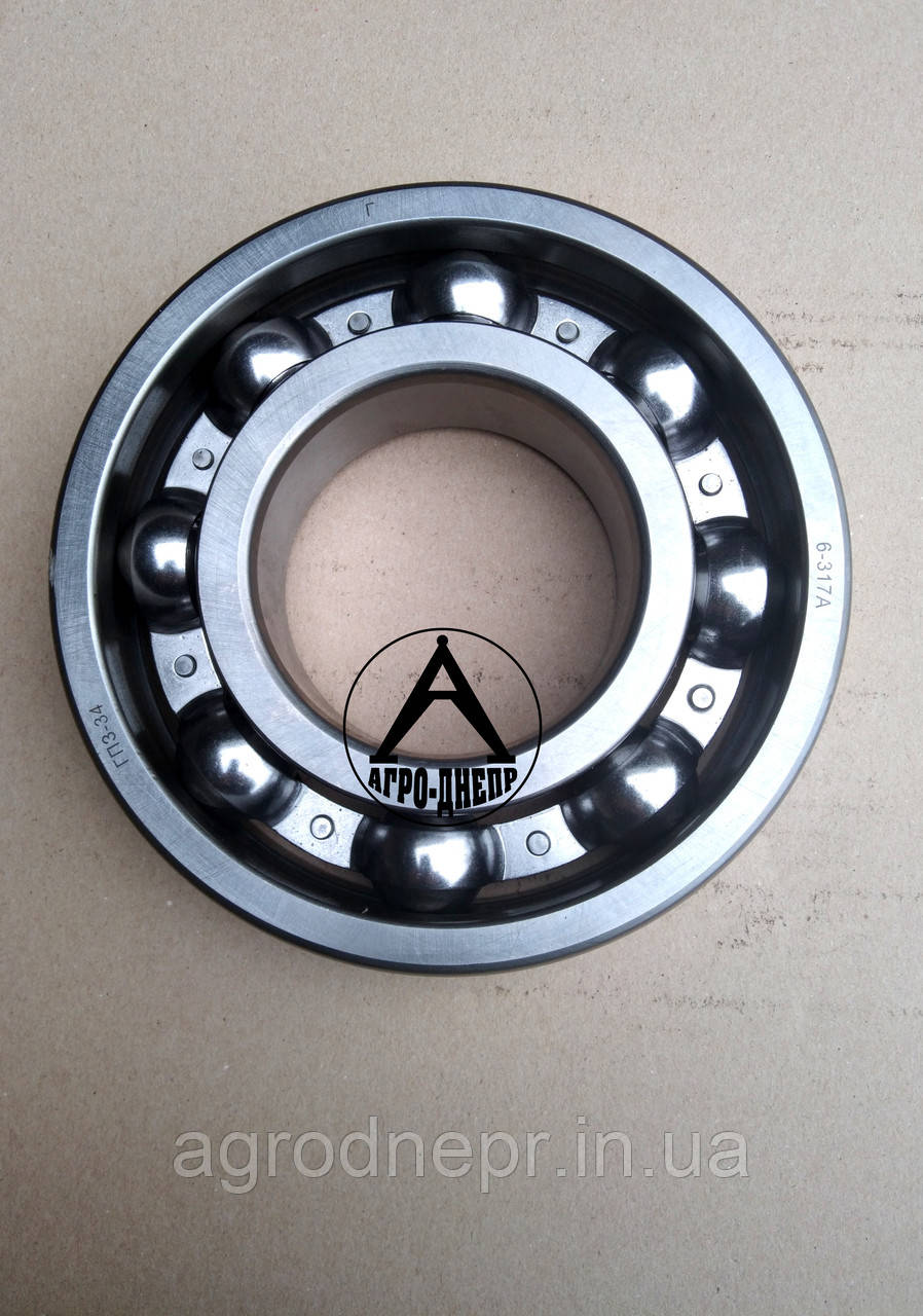 Підшипник 6-317А (34 ПЗ) (317/Р6), фото 1