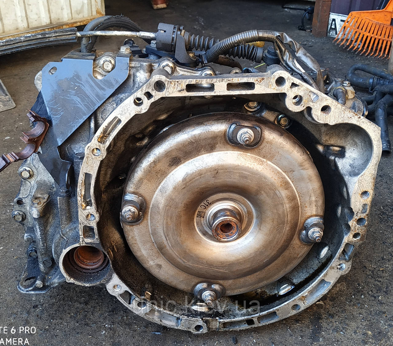 АКПП 6-ти ступ. AJ0 004 Рено Лагуна 3 2.0 б/у