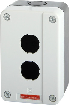 Корпус для 2 кнопок e.mb.box02, фото 1