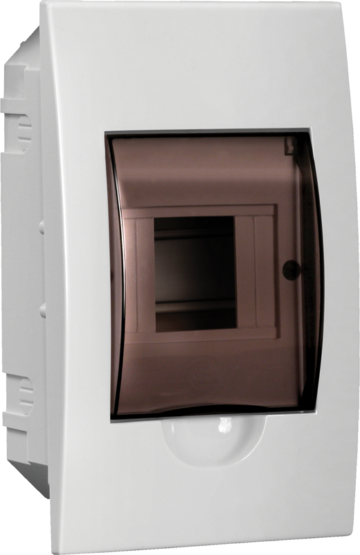 Бокс ЩРВ-П-4 модулі вбудов. пластик IP41 LIGHT IEK