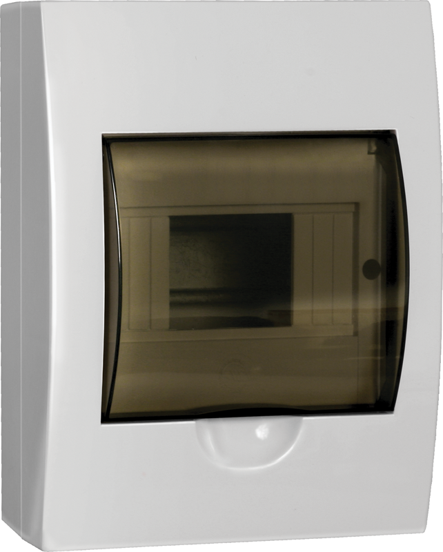 Бокс ЩРН-П-6 модулів навісній пластик IP41 LIGHT IEK