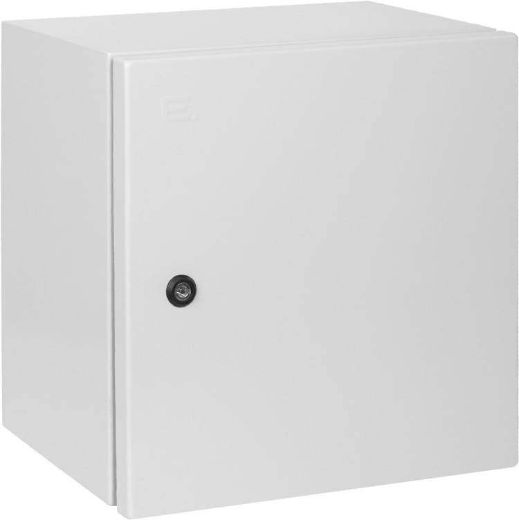Корпус металевий e.mbox.industrial.p.60.50.20 z IP65 з монтажною панеллю (600х500х200)