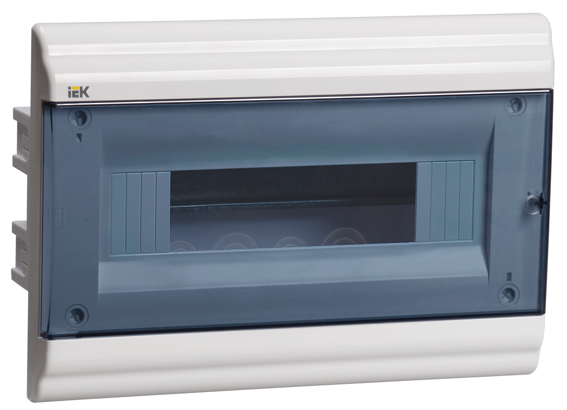 Корпус пласт. ЩРВ-П-12 мод. 1ряд вбудов. 306x210x100 IP41 PRIME