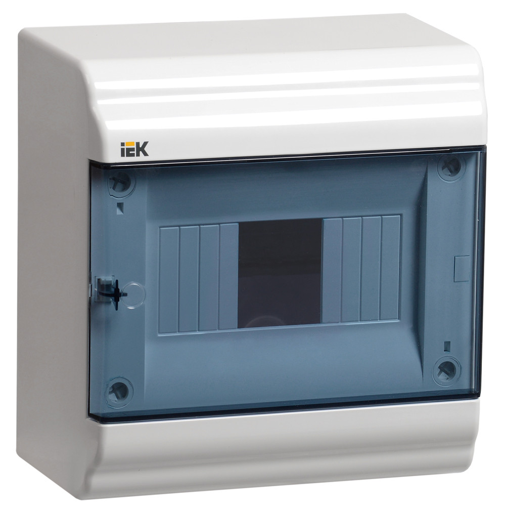 Корпус пласт. ЩРН-П-6 мод. 1ряд навісній 190x182x100 IP41 PRIME