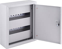 Корпус металевий e.mbox.pro.n.24z IP31 навісний на 24 модуля з замком