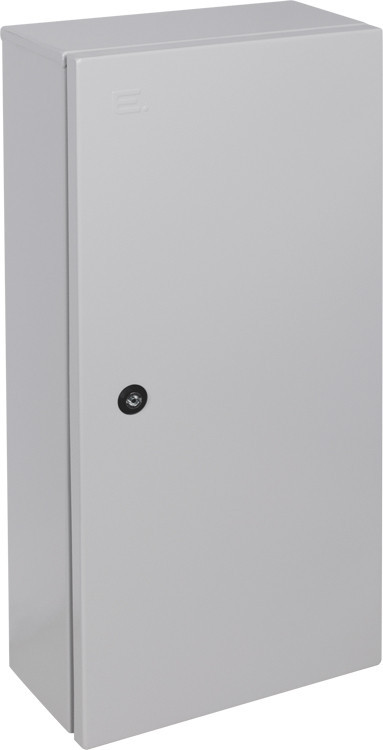 Корпус металевий e.mbox.pro.n.48z IP54 навісний на 48 модулів з замком