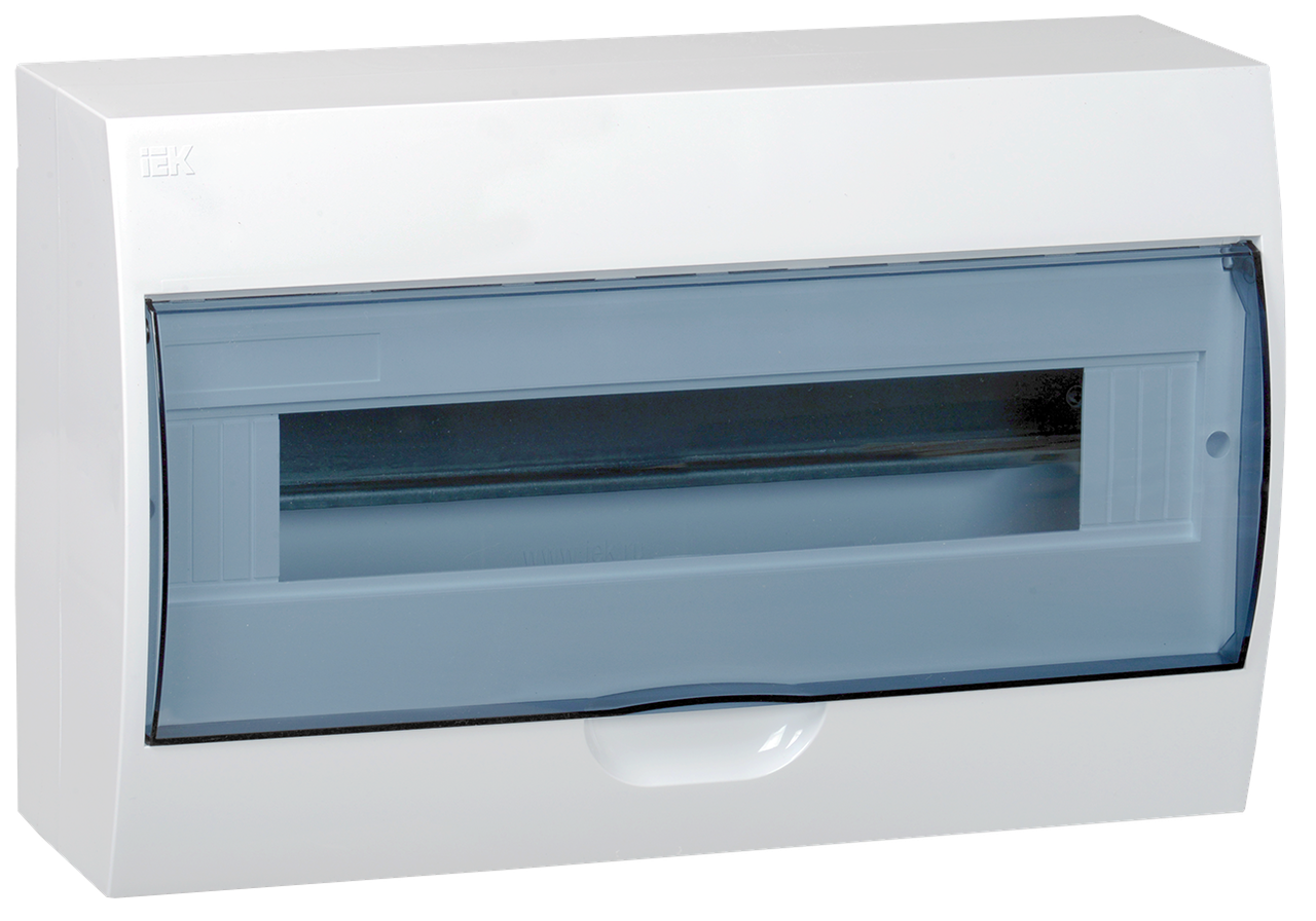 Корпус пласт. ЩРН-П-18 мод. 1ряд навісній 220х365х100 IP41