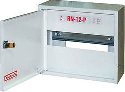 Шафа розподільний e.mbox.RN-12-P мет. навісний, 12 мод. 215х255х125 мм