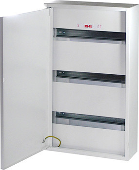 Шафа розподільний e.mbox.RN-36 мет. навісний, 36 мод., 480х255х125 мм