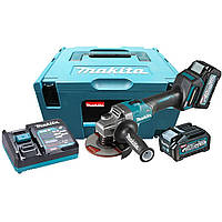 Аккумуляторная болгарка Makita GA008GM201 бесщёточная (GA008GM201)