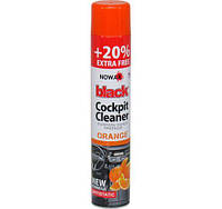 Полироль пластика NOWAX Cockpit Cleaner Orange Breeze 750мл. Полироль торпеды Новакс Апельсин