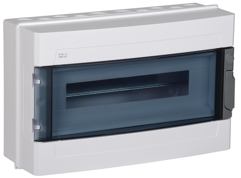 Корпус пластиковий КМПн 2/18 мод. 1ряд навісній IP55 (М)