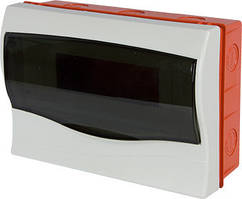 Корпус пластиковий 12-модульний e.plbox.stand.w.12m, що вбудовується