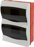 Корпус пластиковий 16-модульний e.plbox.stand.w.16m, що вбудовується