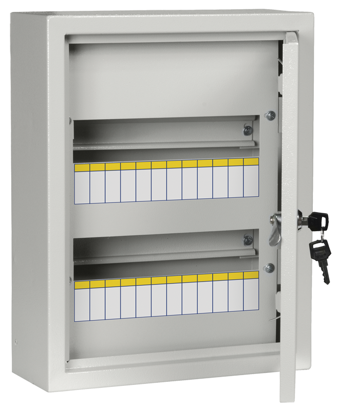 Корпус металевий ЩРн-24з-0 У2 IP54, фото 1