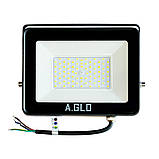 Прожектор світлодіодний A. GLO GL-11 - 50 50W 6400K, фото 3