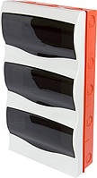 Корпус пластиковий 36-модульний e.plbox.stand.w.36m, що вбудовується