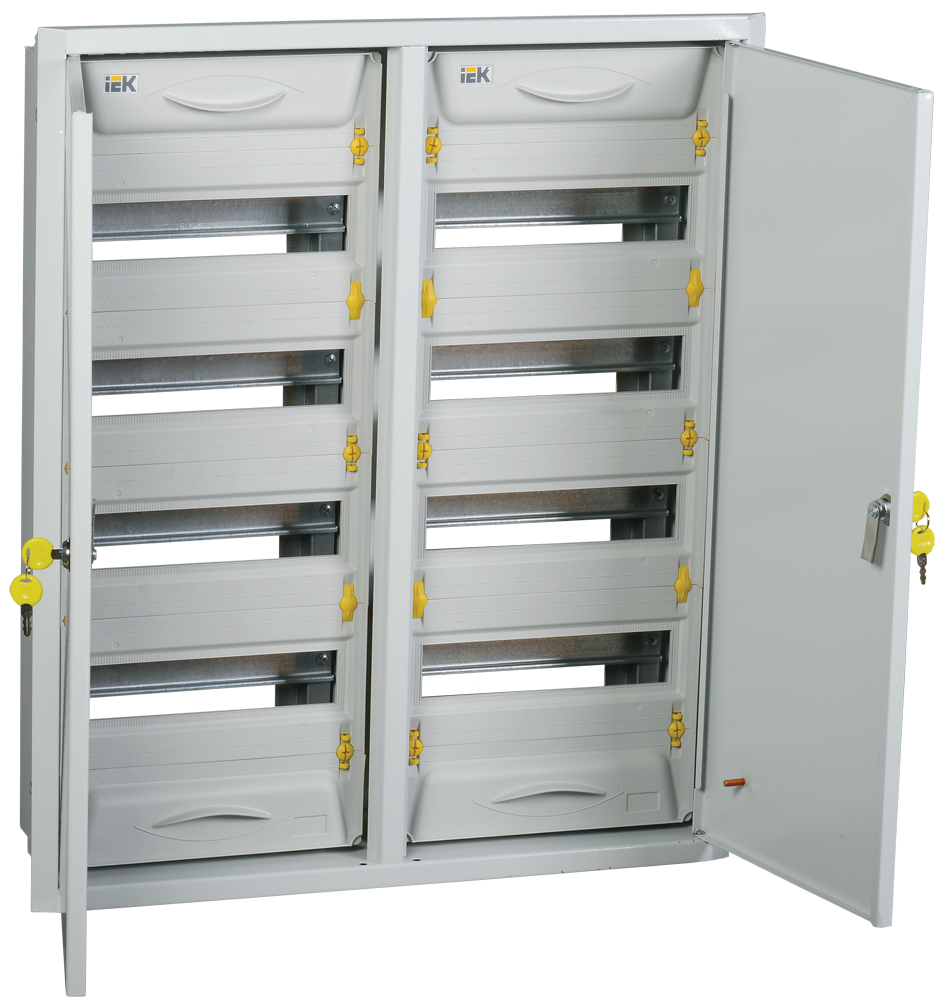 Корпус металевий ЩРв-2х48з-1 36 IP31 "UNIVERSAL"