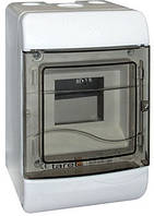 Корпус пластиковий навісний (NT) 13-модульний, однорядний, IP 40