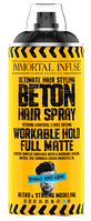 Спрей для волос Immortal Infuse Beton полностью матовый.
