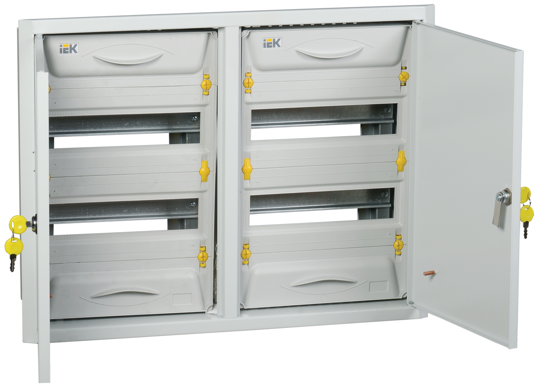 Корпус металевий ЩРв-2х24зк-1 36 IP31 "UNIVERSAL"